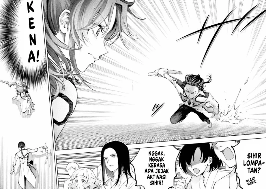 Mahouka Koukou no Rettousei: Douran no Joshou-hen Chapter 10 - halaman 24