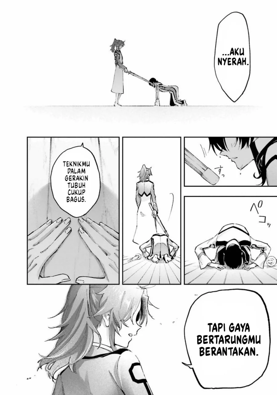 Mahouka Koukou no Rettousei: Douran no Joshou-hen Chapter 10 - halaman 27