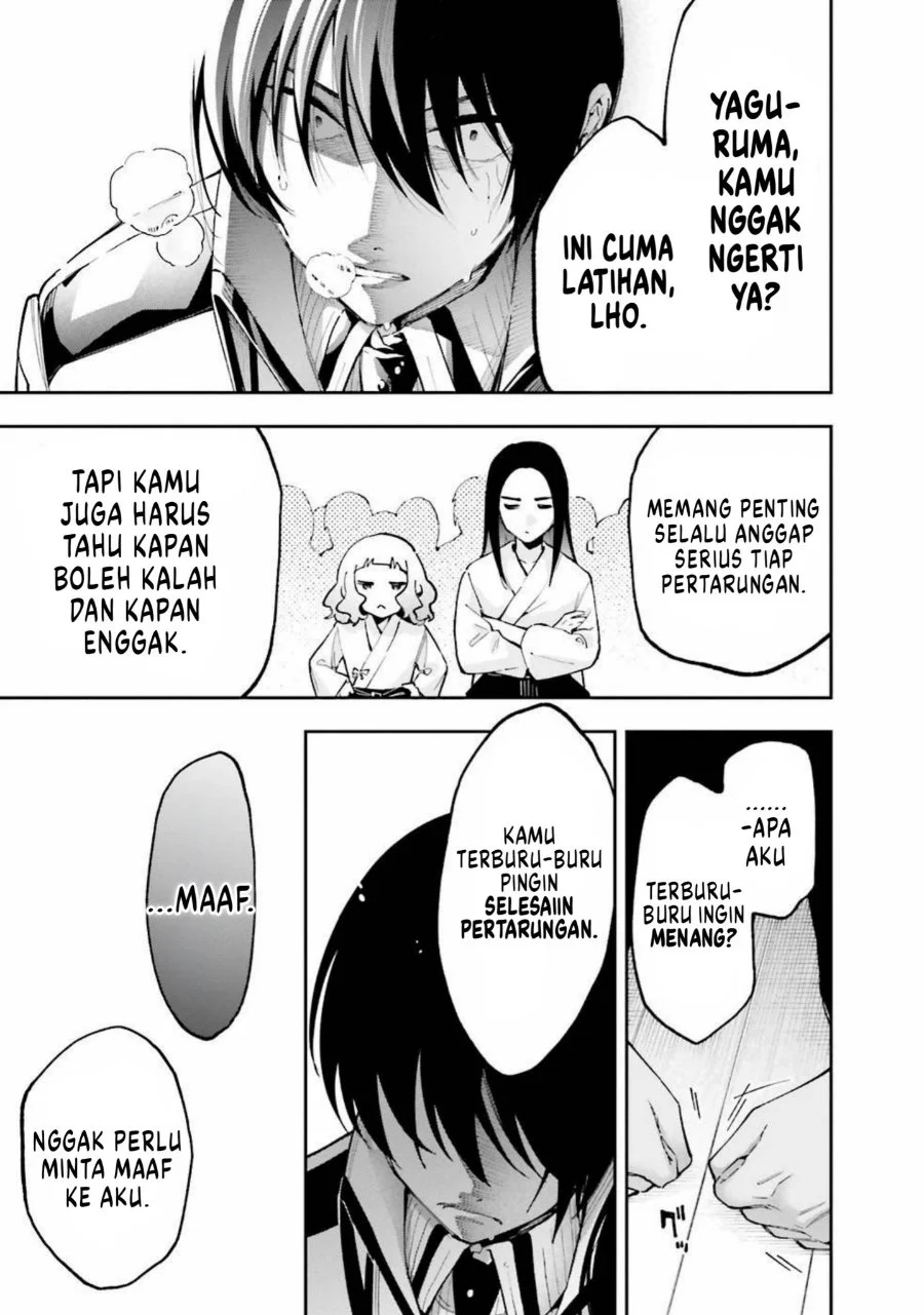 Mahouka Koukou no Rettousei: Douran no Joshou-hen Chapter 10 - halaman 28
