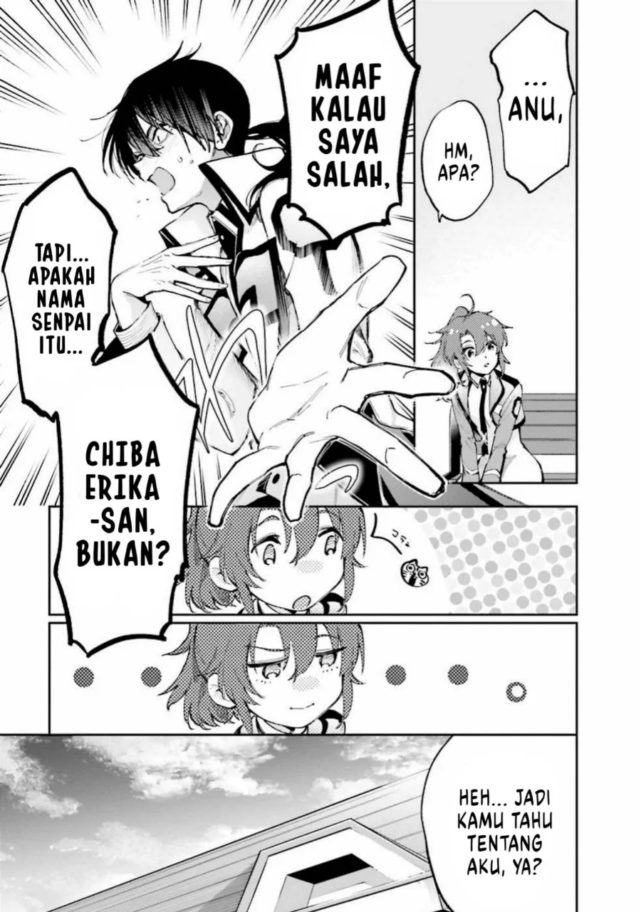 Mahouka Koukou no Rettousei: Douran no Joshou-hen Chapter 10 - halaman 3