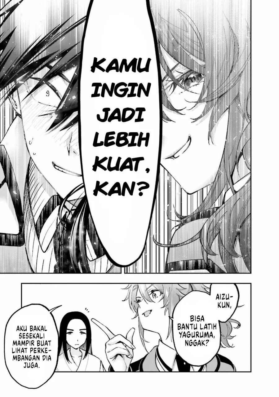 Mahouka Koukou no Rettousei: Douran no Joshou-hen Chapter 10 - halaman 30