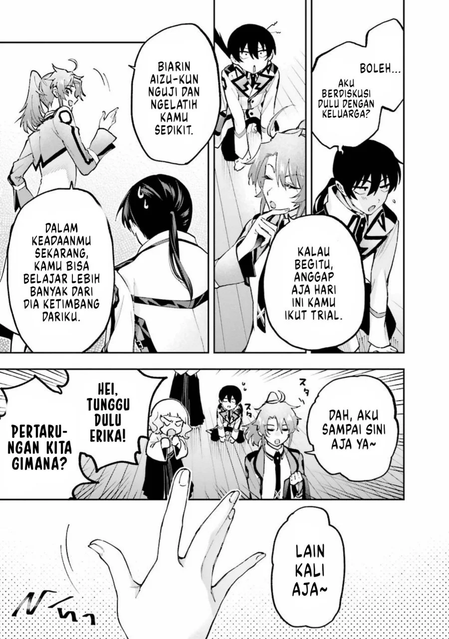 Mahouka Koukou no Rettousei: Douran no Joshou-hen Chapter 10 - halaman 32