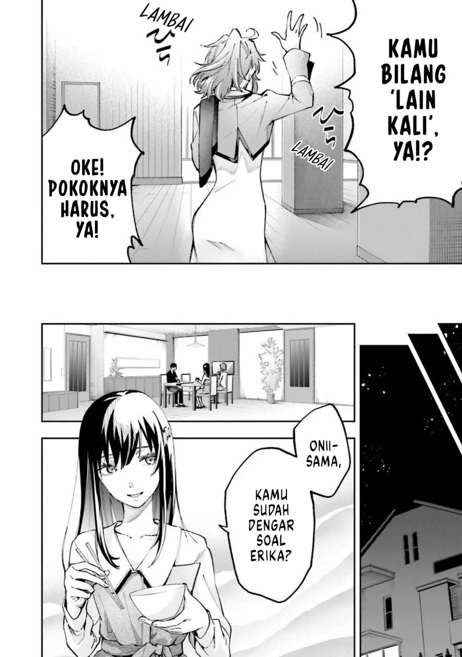 Mahouka Koukou no Rettousei: Douran no Joshou-hen Chapter 10 - halaman 33