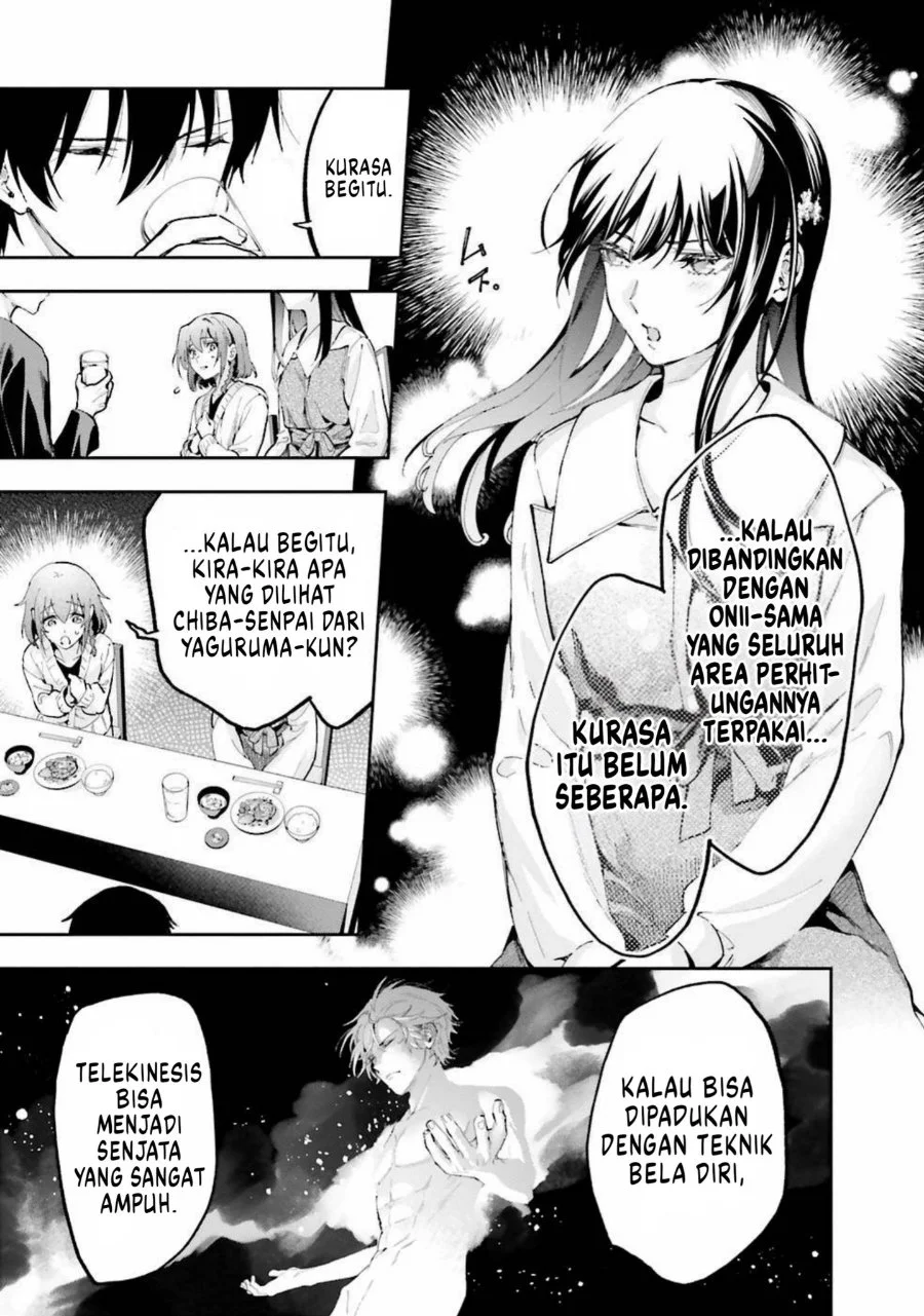 Mahouka Koukou no Rettousei: Douran no Joshou-hen Chapter 10 - halaman 36