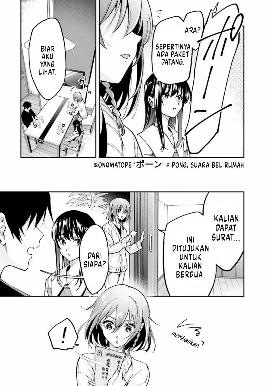 Mahouka Koukou no Rettousei: Douran no Joshou-hen Chapter 10 - halaman 38