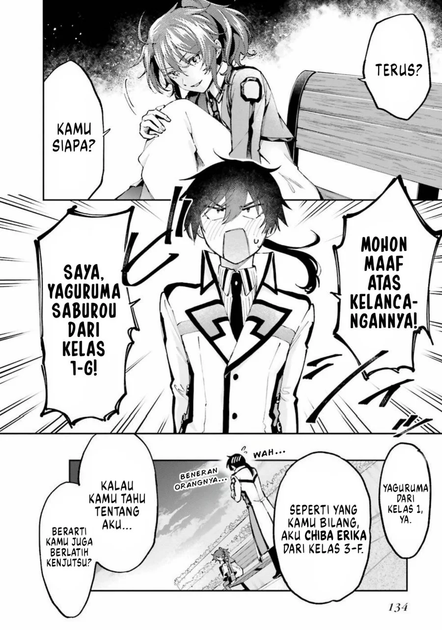 Mahouka Koukou no Rettousei: Douran no Joshou-hen Chapter 10 - halaman 4