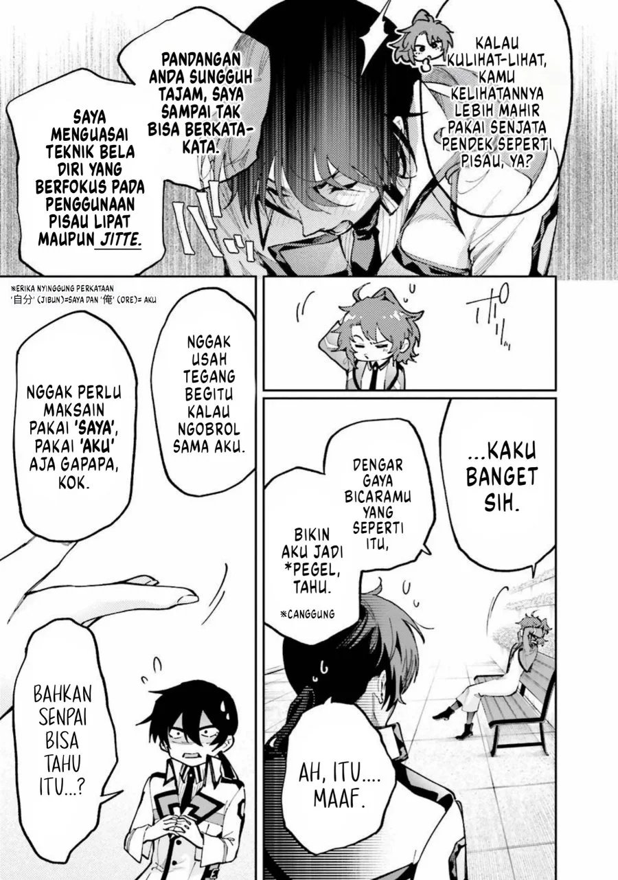 Mahouka Koukou no Rettousei: Douran no Joshou-hen Chapter 10 - halaman 5