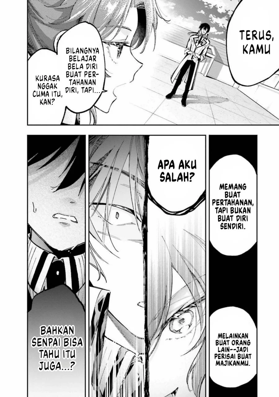 Mahouka Koukou no Rettousei: Douran no Joshou-hen Chapter 10 - halaman 6