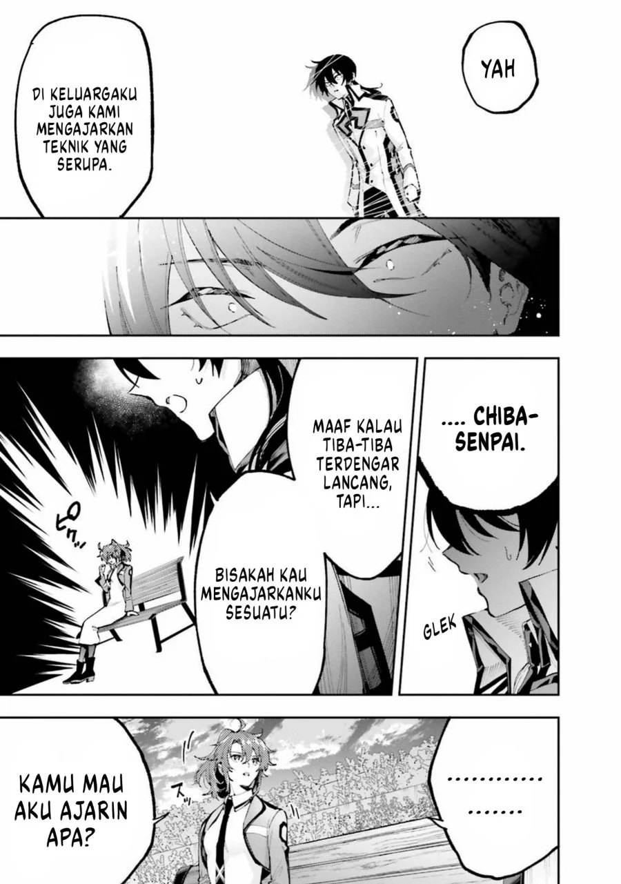 Mahouka Koukou no Rettousei: Douran no Joshou-hen Chapter 10 - halaman 7