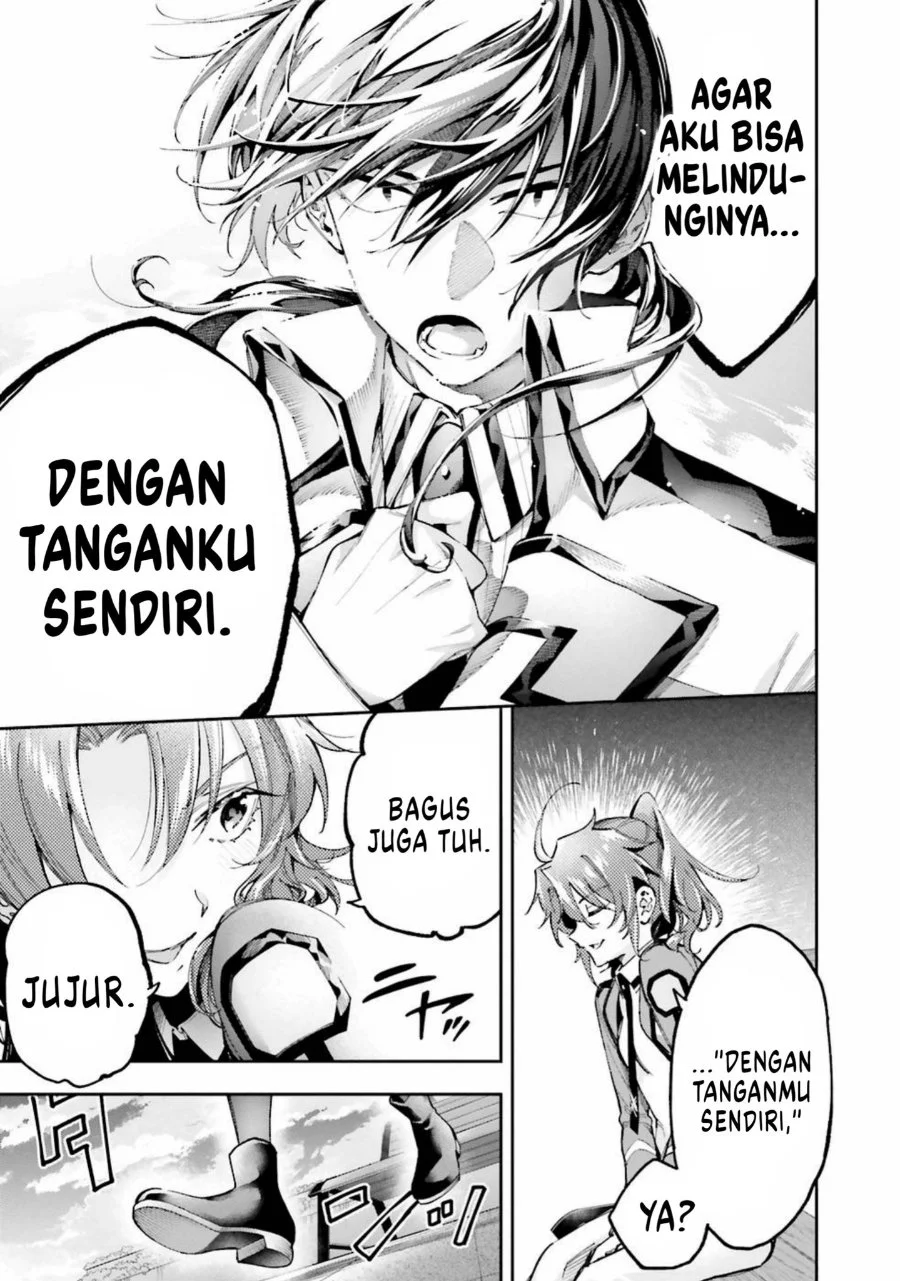 Mahouka Koukou no Rettousei: Douran no Joshou-hen Chapter 10 - halaman 9