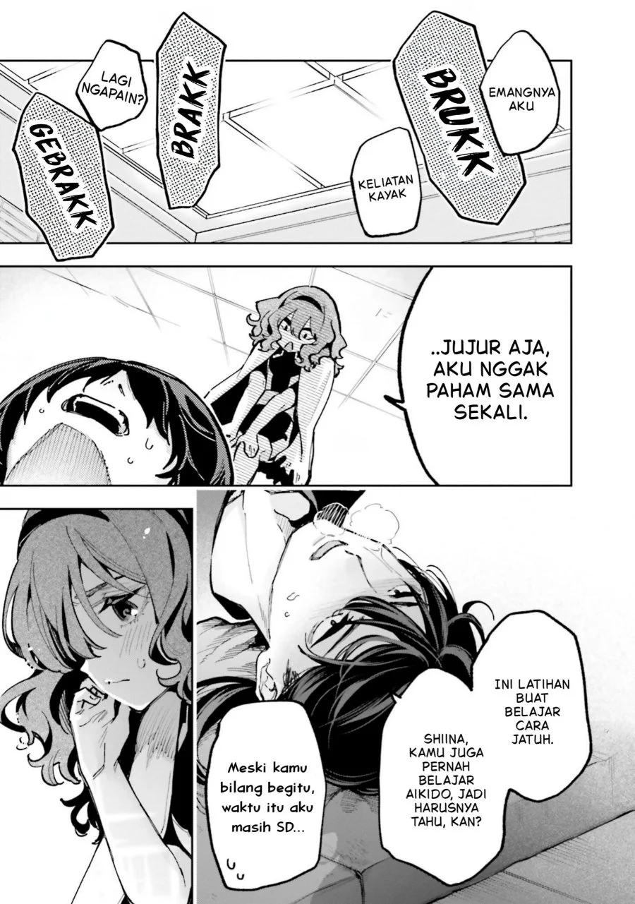 Mahouka Koukou no Rettousei: Douran no Joshou-hen Chapter 11 - halaman 11