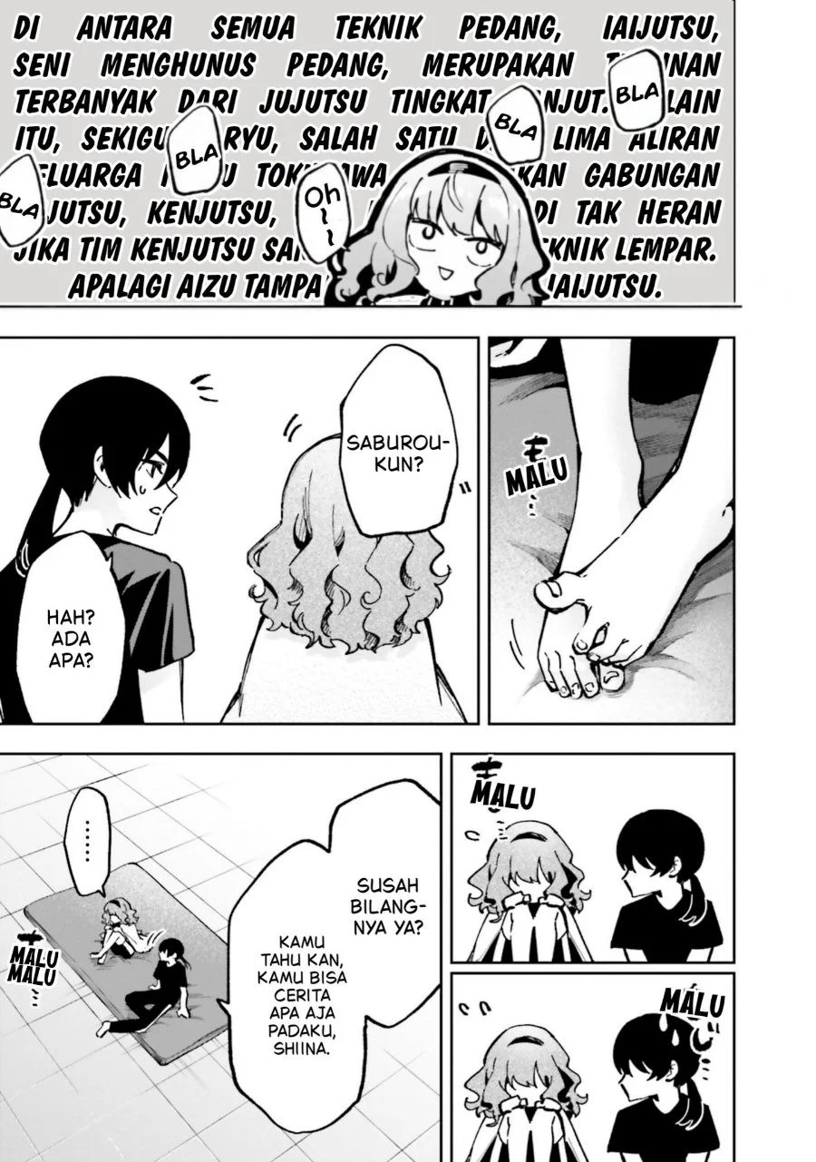 Mahouka Koukou no Rettousei: Douran no Joshou-hen Chapter 11 - halaman 13