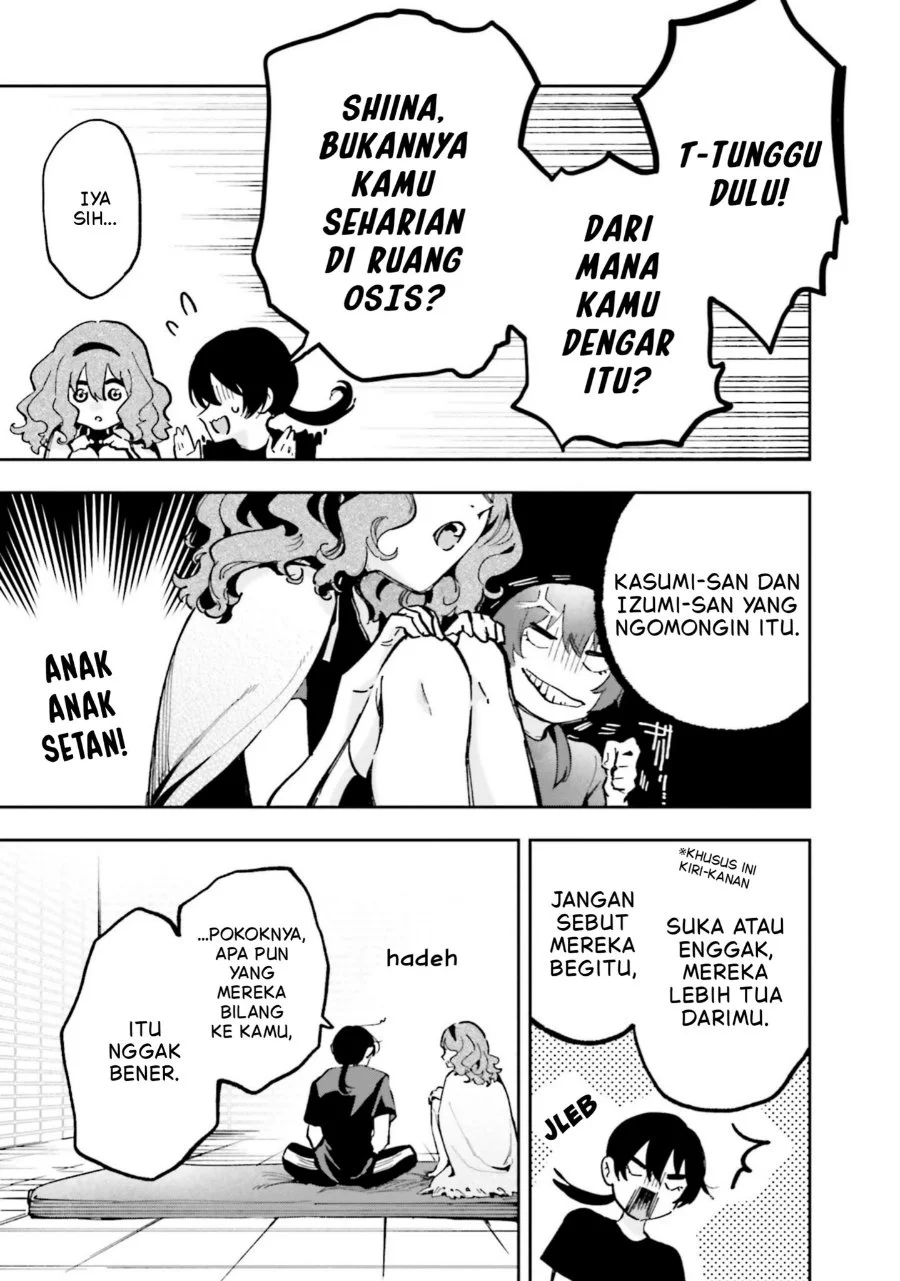 Mahouka Koukou no Rettousei: Douran no Joshou-hen Chapter 11 - halaman 15