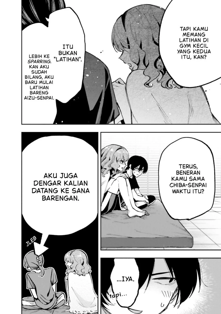 Mahouka Koukou no Rettousei: Douran no Joshou-hen Chapter 11 - halaman 16