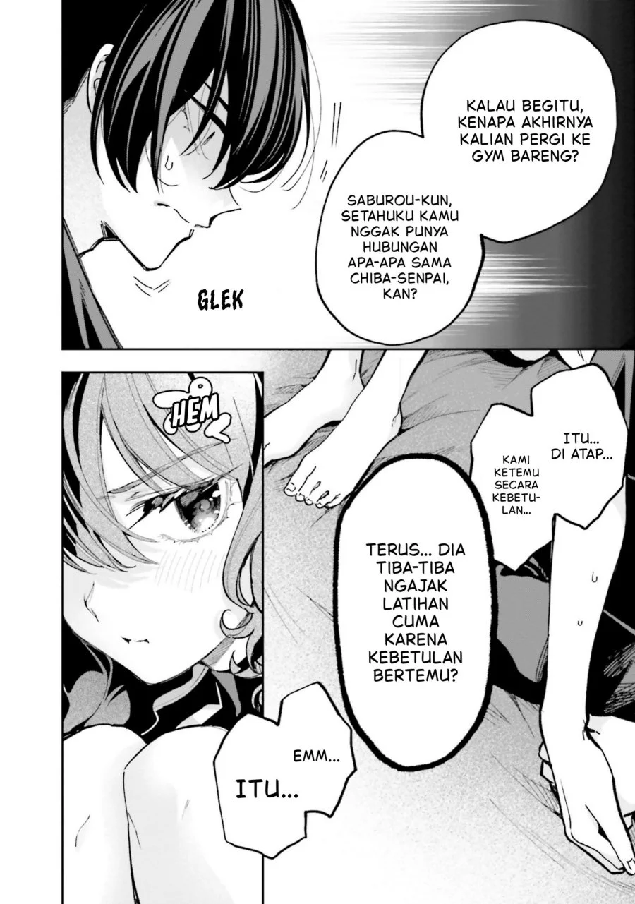 Mahouka Koukou no Rettousei: Douran no Joshou-hen Chapter 11 - halaman 18