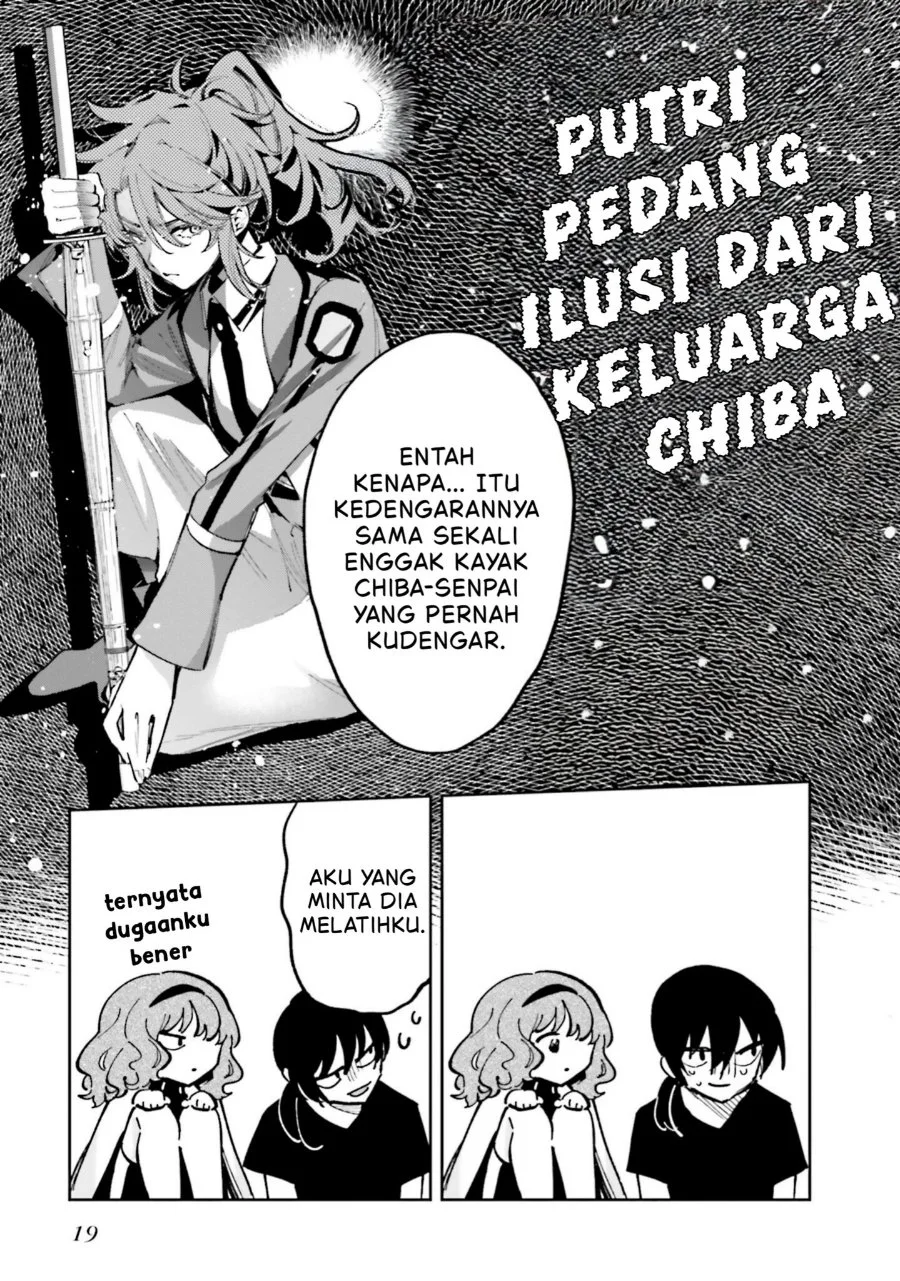 Mahouka Koukou no Rettousei: Douran no Joshou-hen Chapter 11 - halaman 19