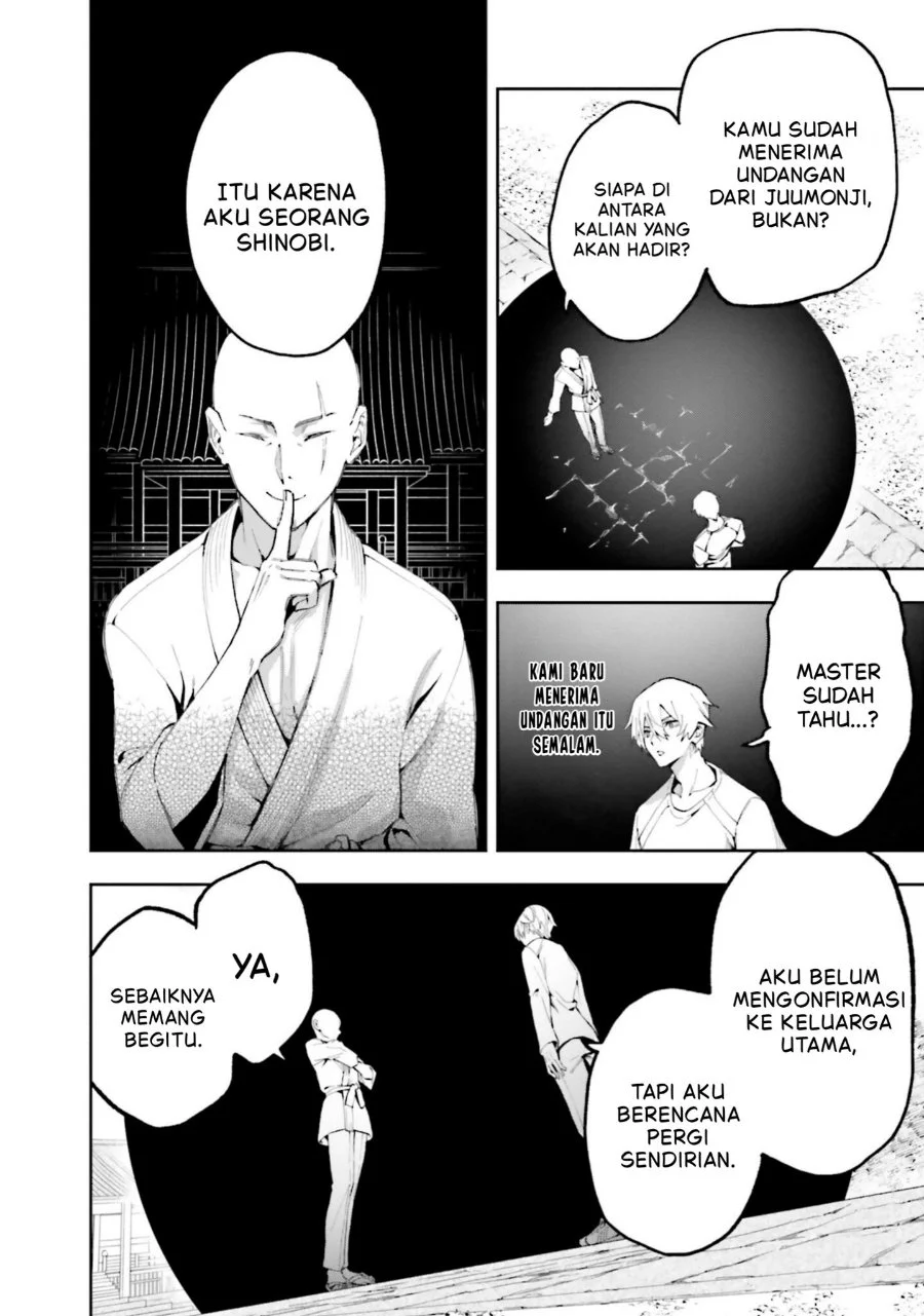 Mahouka Koukou no Rettousei: Douran no Joshou-hen Chapter 11 - halaman 22