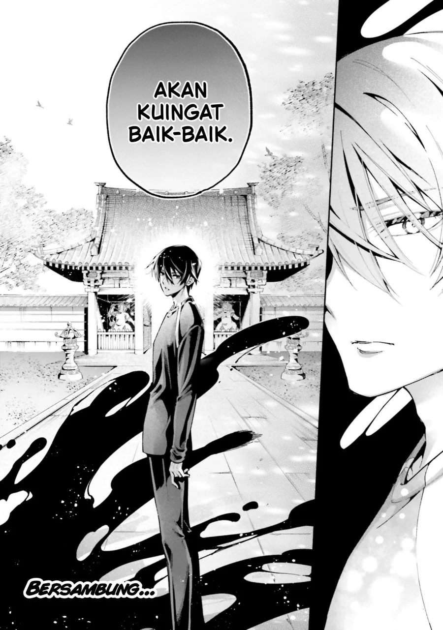 Mahouka Koukou no Rettousei: Douran no Joshou-hen Chapter 11 - halaman 25