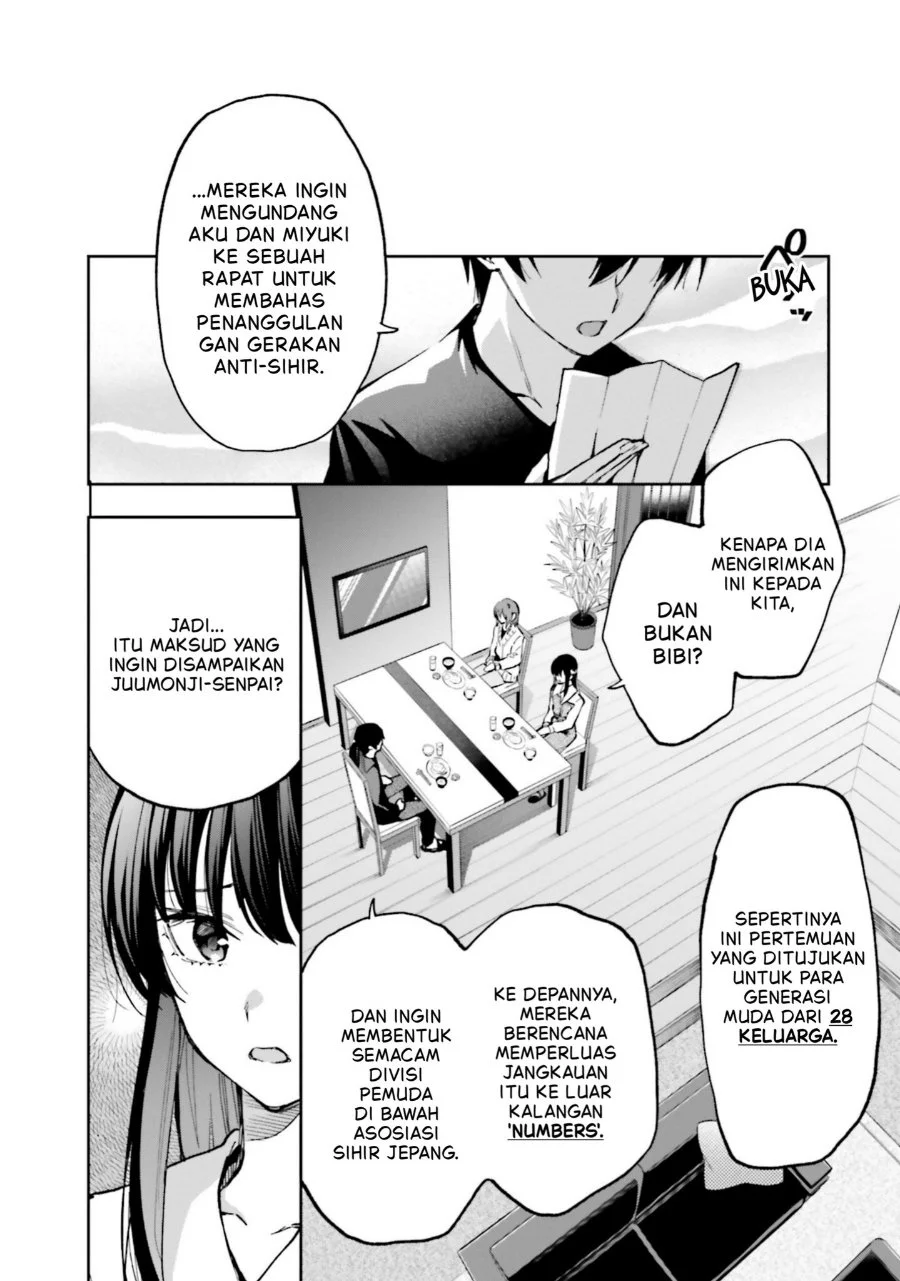 Mahouka Koukou no Rettousei: Douran no Joshou-hen Chapter 11 - halaman 4