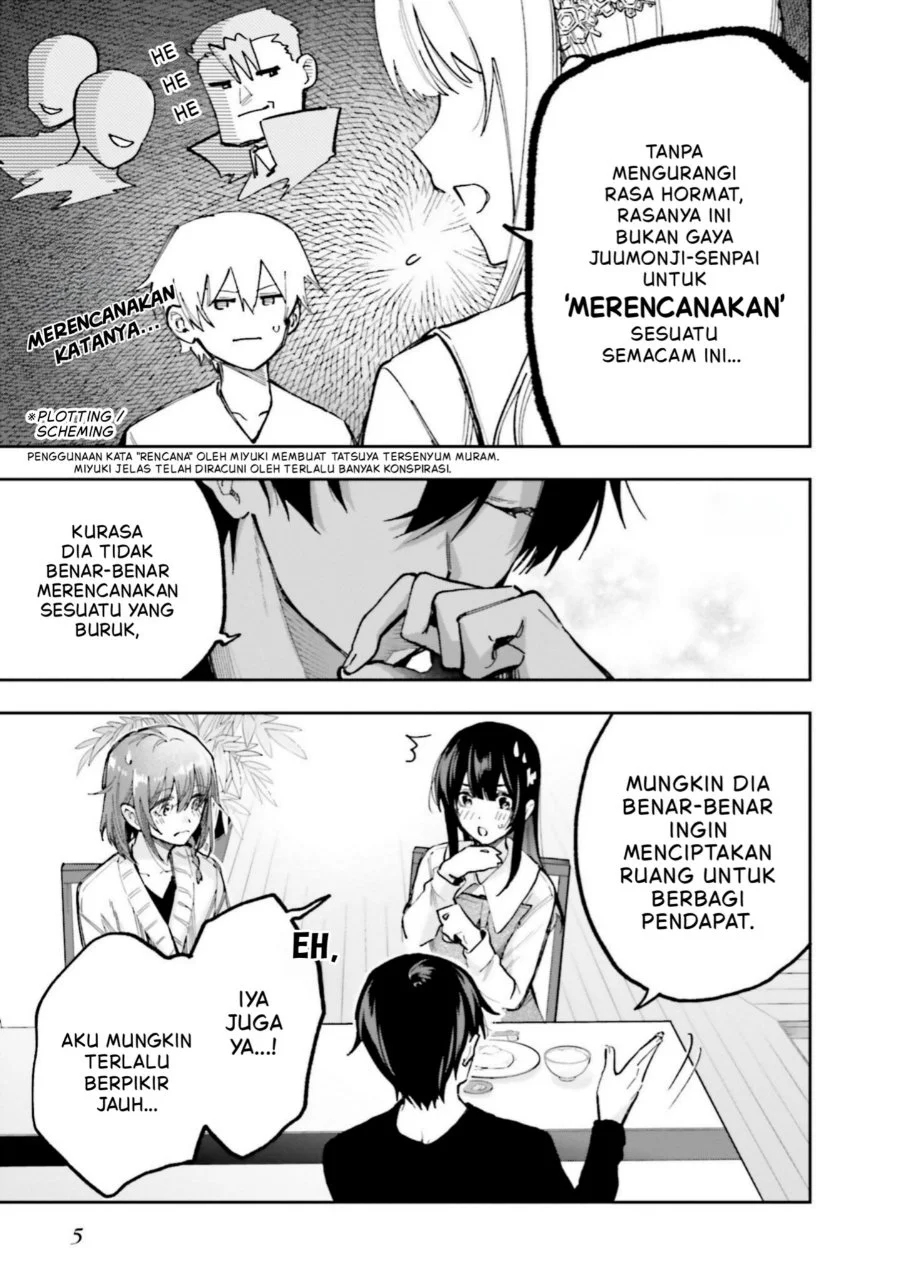 Mahouka Koukou no Rettousei: Douran no Joshou-hen Chapter 11 - halaman 5