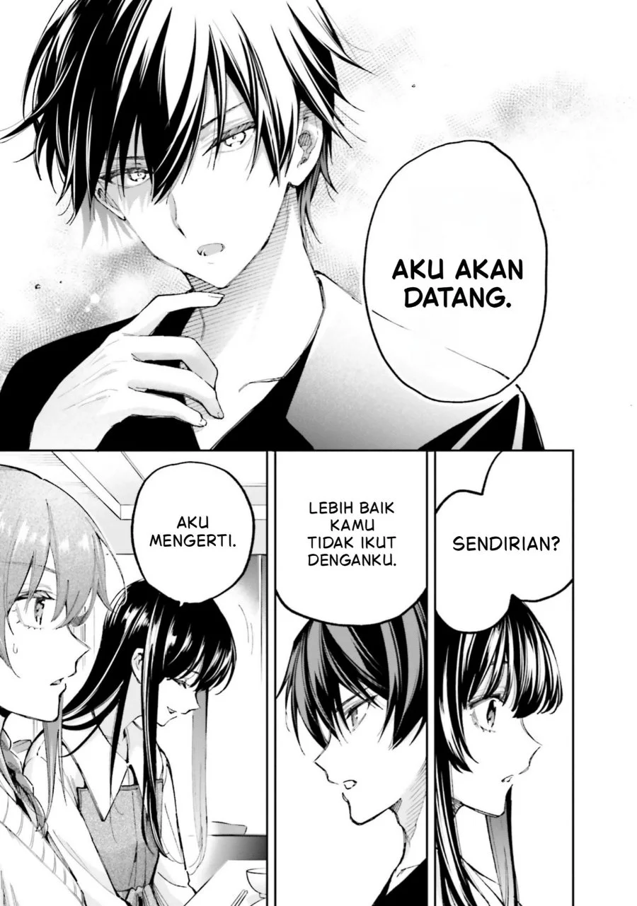 Mahouka Koukou no Rettousei: Douran no Joshou-hen Chapter 11 - halaman 7