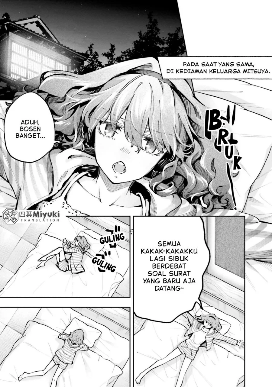 Mahouka Koukou no Rettousei: Douran no Joshou-hen Chapter 11 - halaman 9