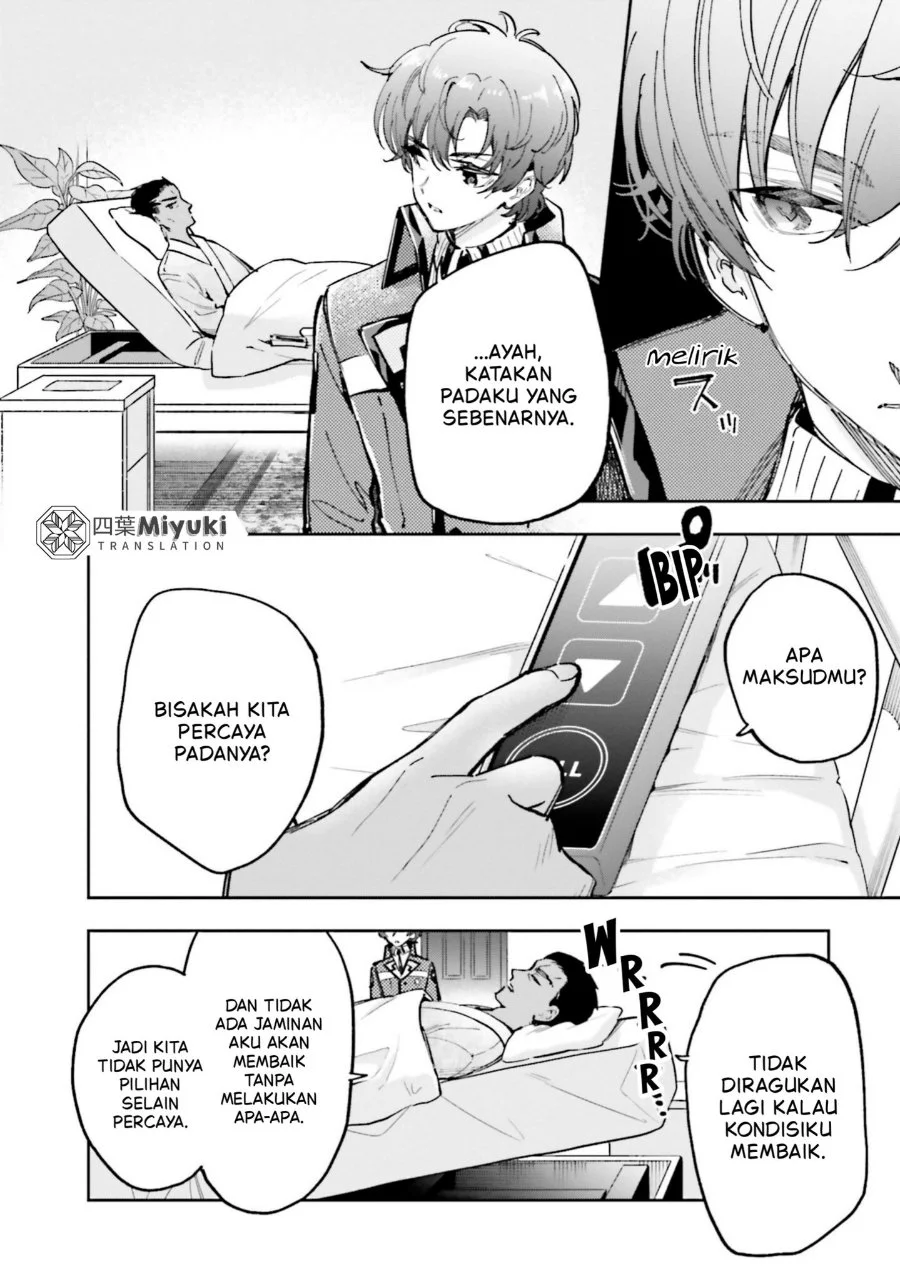 Mahouka Koukou no Rettousei: Douran no Joshou-hen Chapter 12 - halaman 16