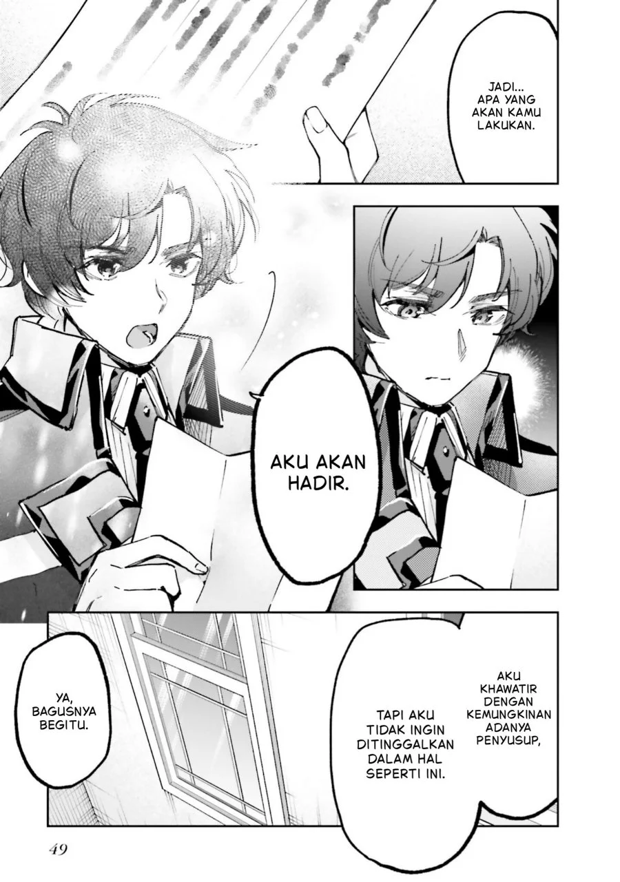 Mahouka Koukou no Rettousei: Douran no Joshou-hen Chapter 12 - halaman 21