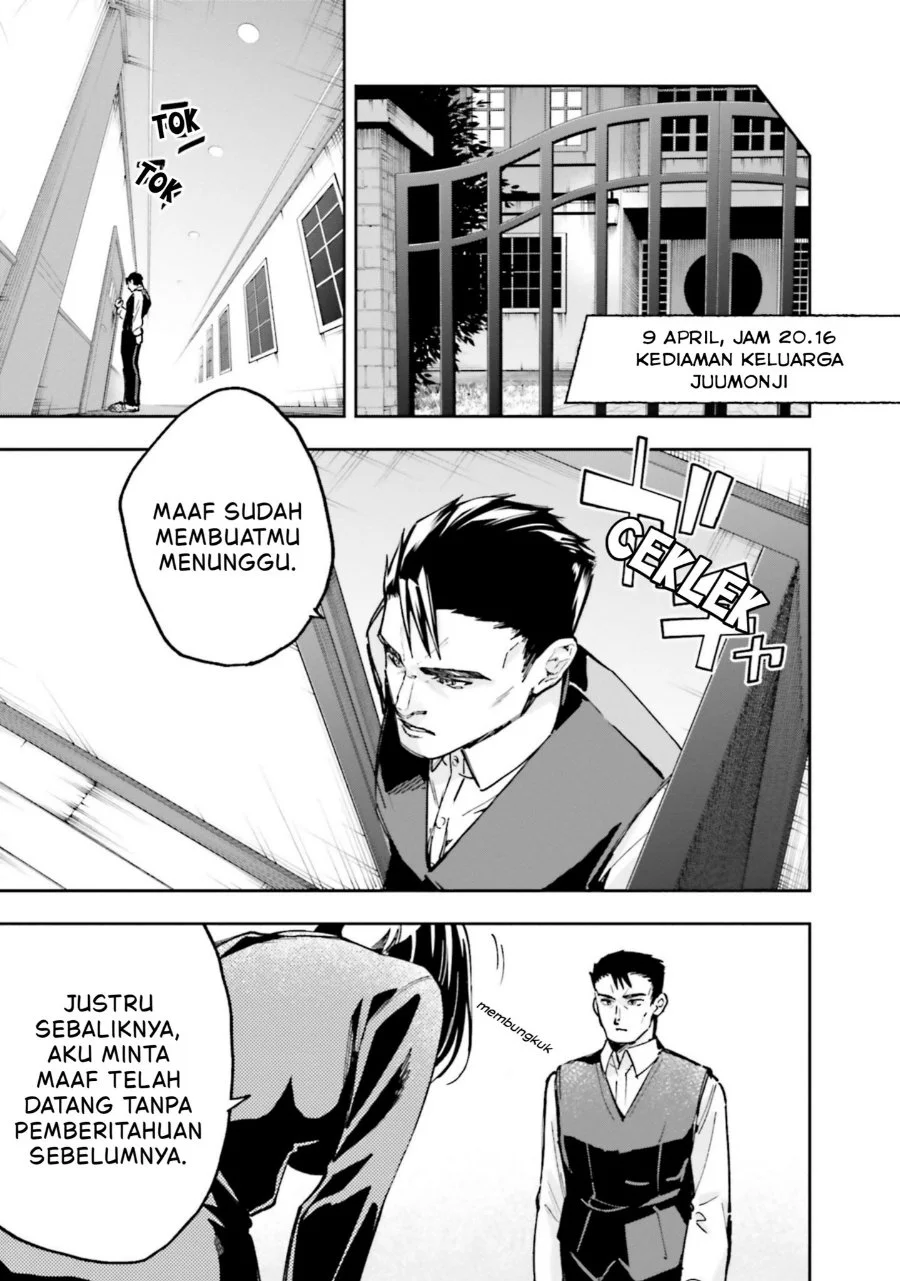 Mahouka Koukou no Rettousei: Douran no Joshou-hen Chapter 12 - halaman 23