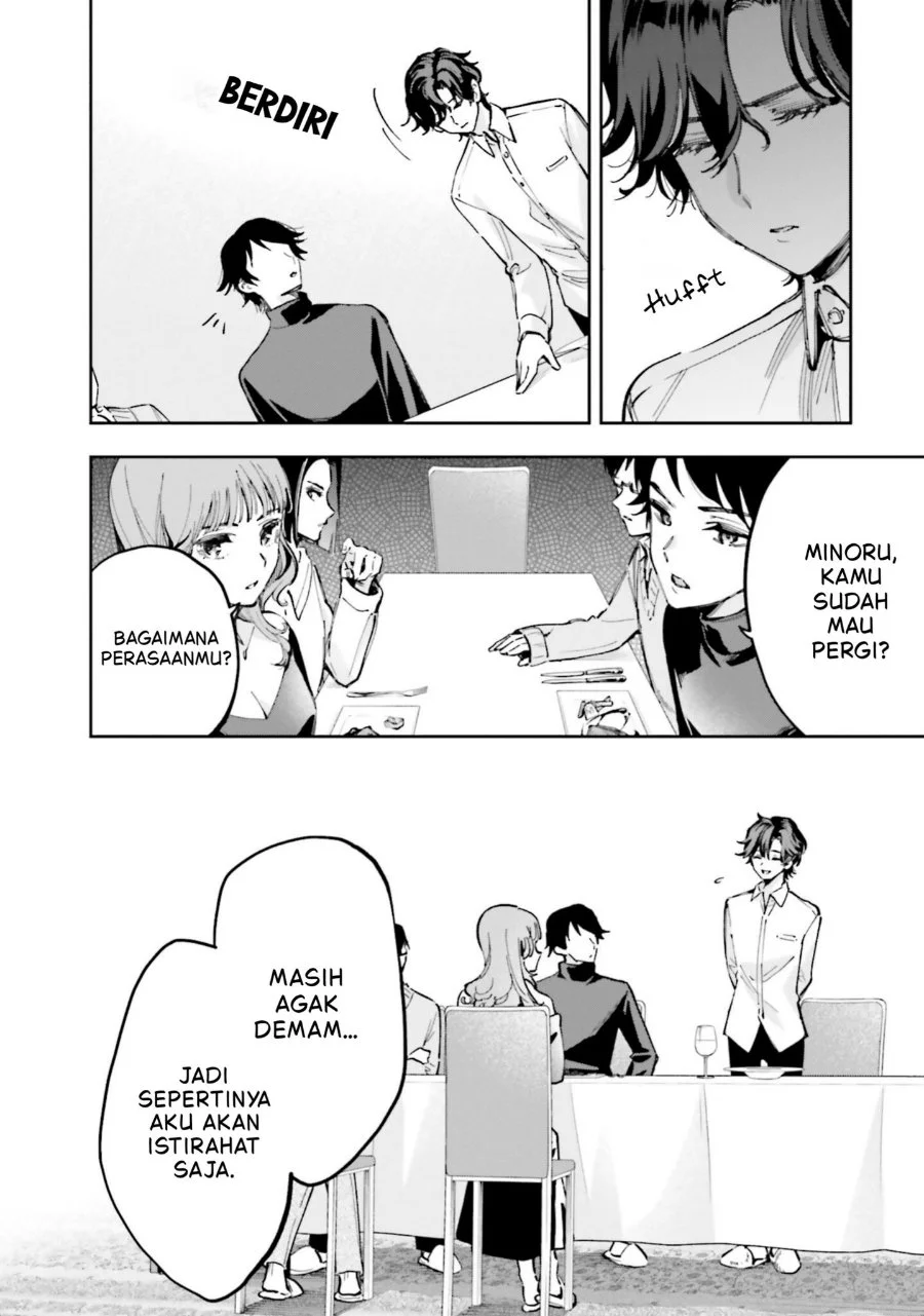 Mahouka Koukou no Rettousei: Douran no Joshou-hen Chapter 12 - halaman 4