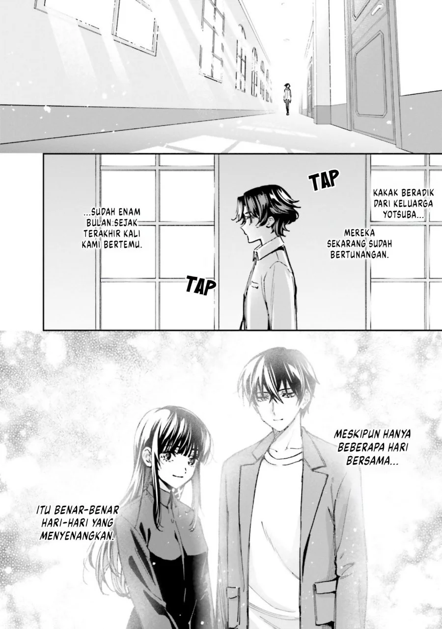 Mahouka Koukou no Rettousei: Douran no Joshou-hen Chapter 12 - halaman 6