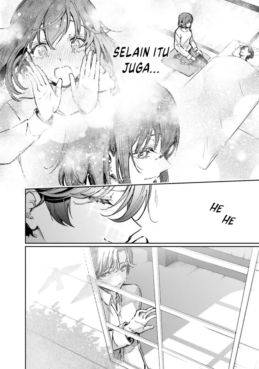 Mahouka Koukou no Rettousei: Douran no Joshou-hen Chapter 12 - halaman 8
