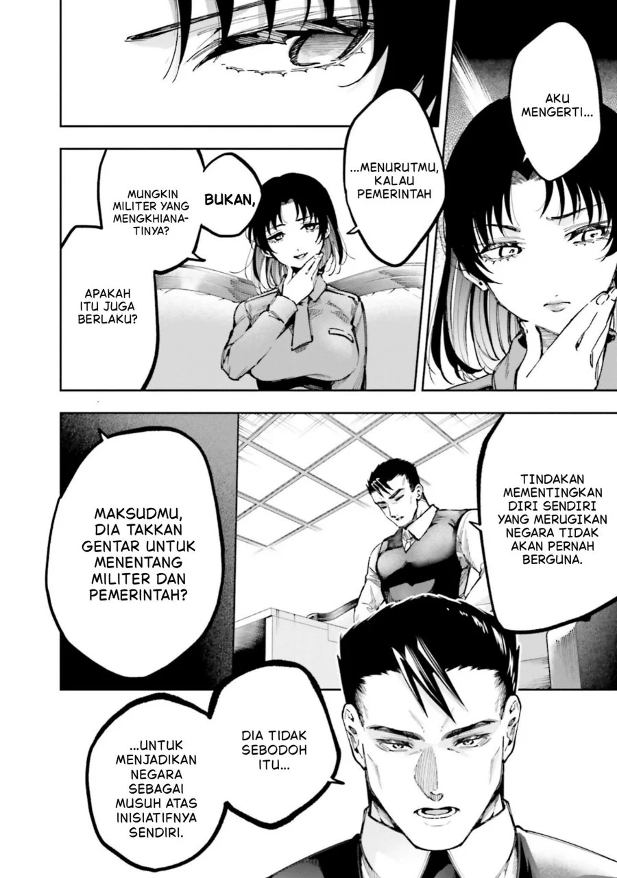 Mahouka Koukou no Rettousei: Douran no Joshou-hen Chapter 13 - halaman 12