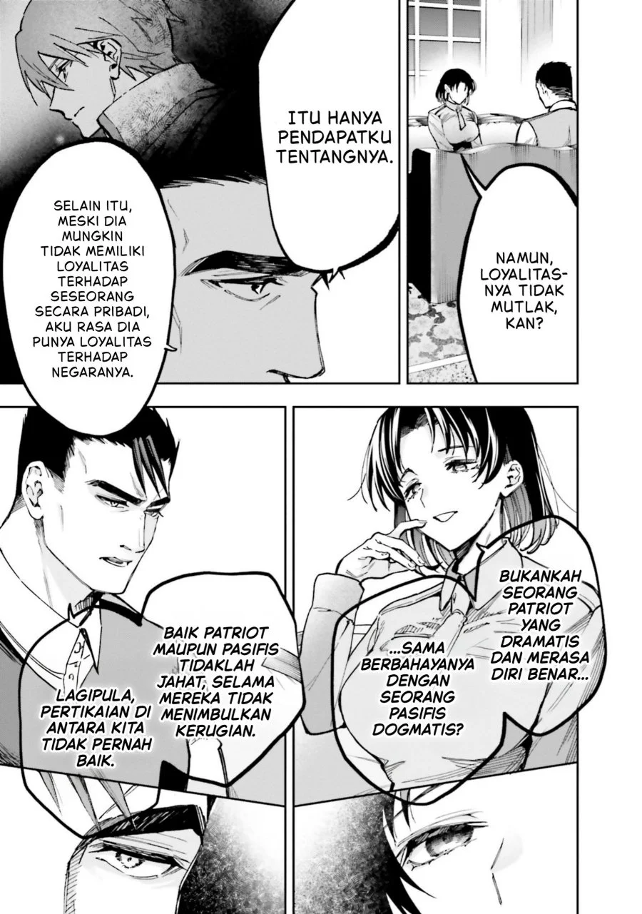 Mahouka Koukou no Rettousei: Douran no Joshou-hen Chapter 13 - halaman 13