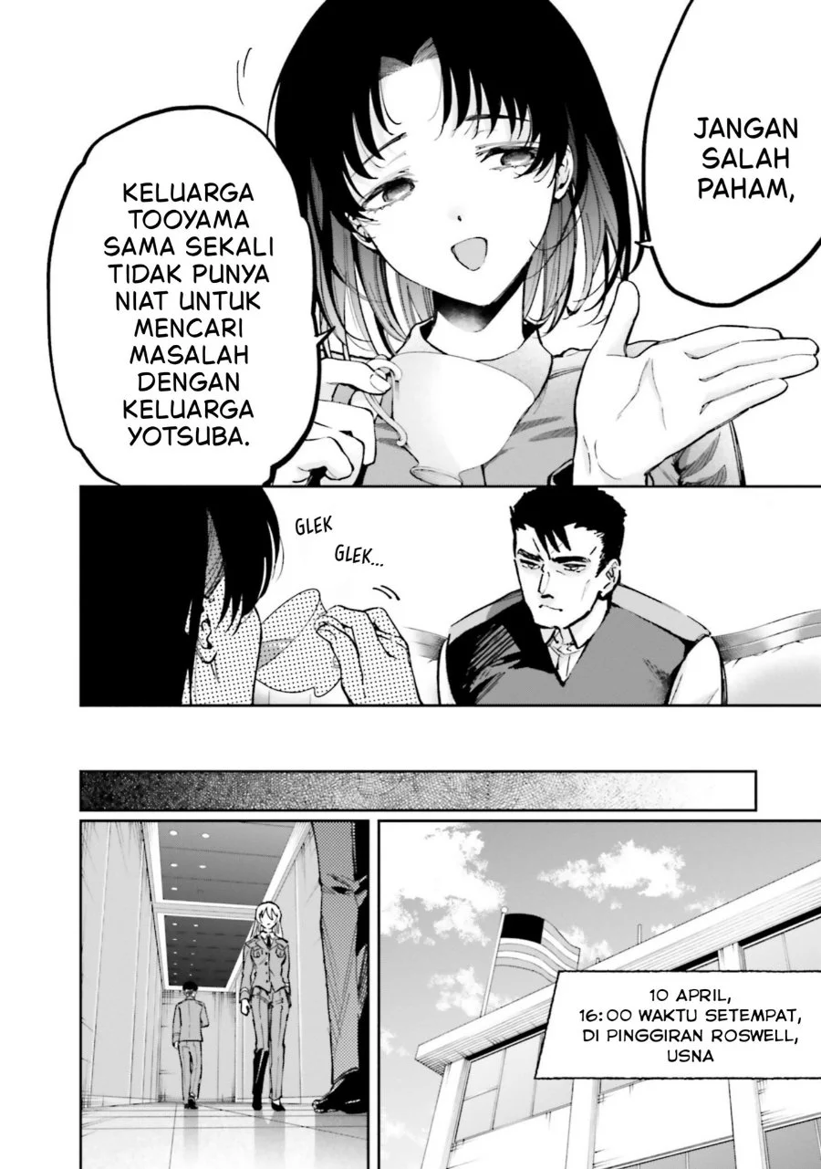 Mahouka Koukou no Rettousei: Douran no Joshou-hen Chapter 13 - halaman 14
