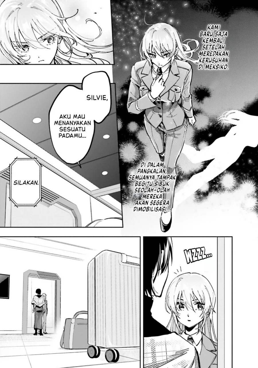 Mahouka Koukou no Rettousei: Douran no Joshou-hen Chapter 13 - halaman 15