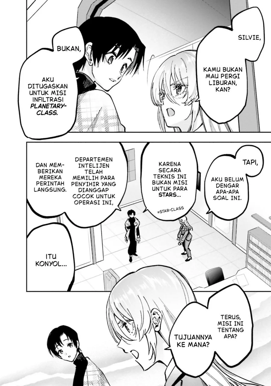 Mahouka Koukou no Rettousei: Douran no Joshou-hen Chapter 13 - halaman 16