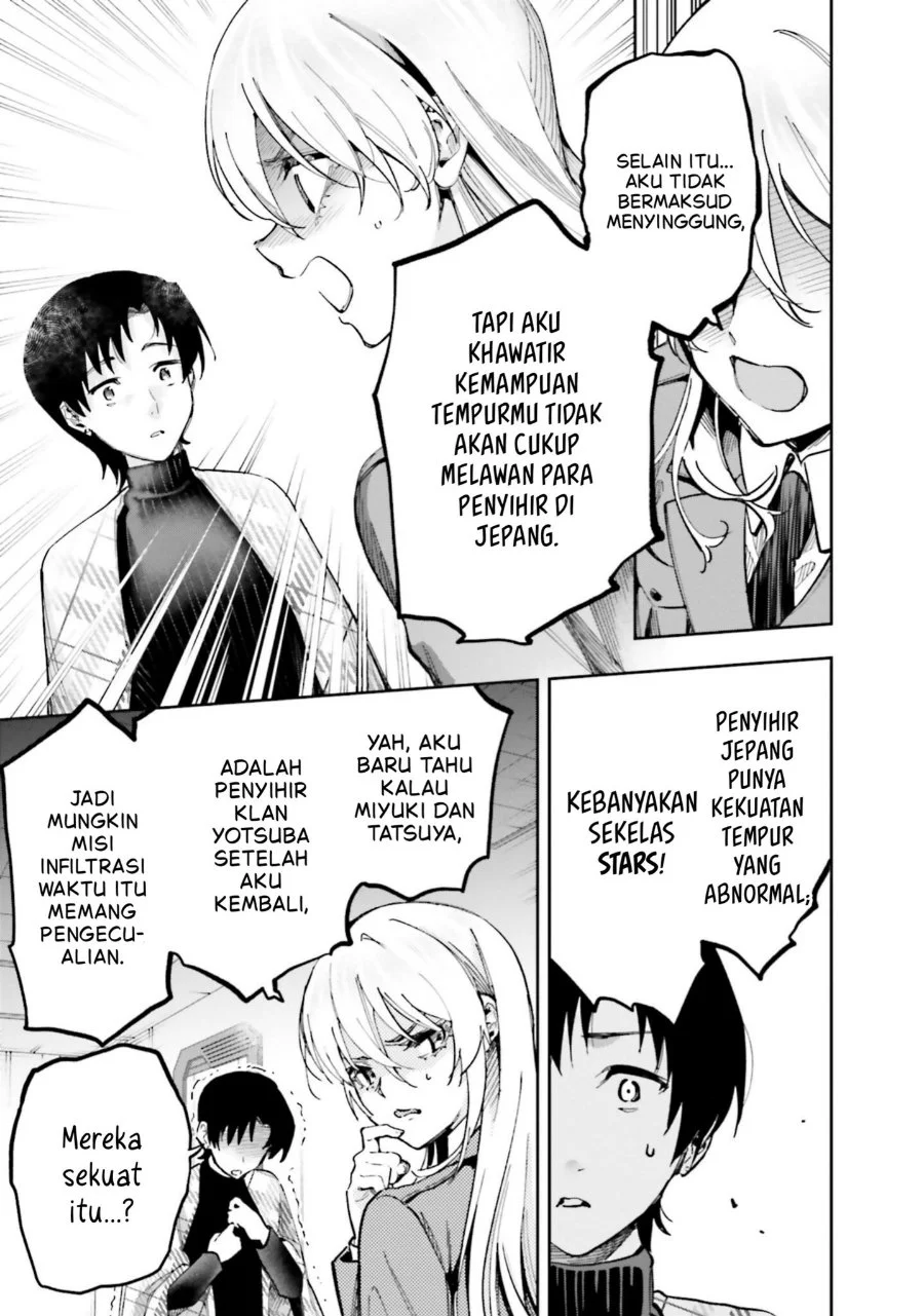 Mahouka Koukou no Rettousei: Douran no Joshou-hen Chapter 13 - halaman 19