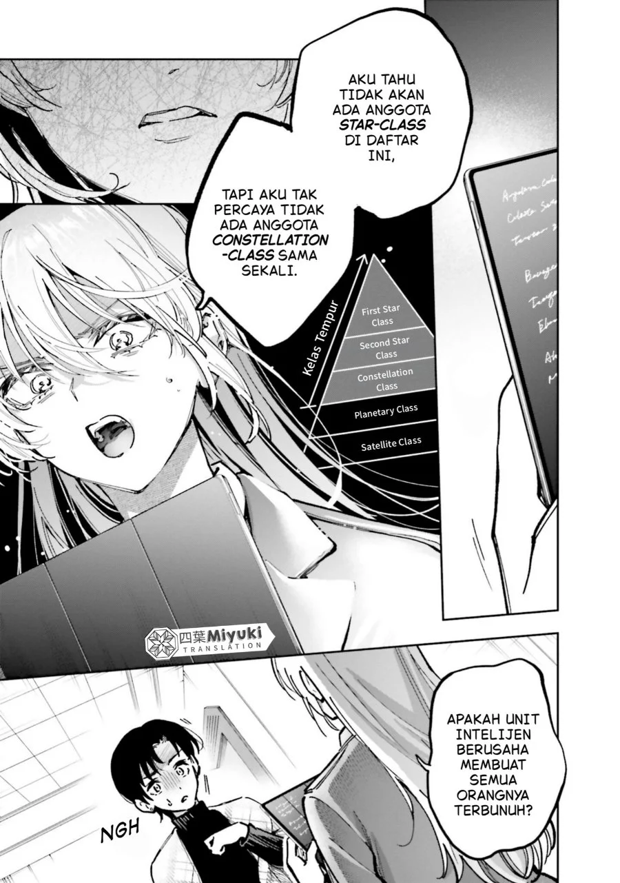 Mahouka Koukou no Rettousei: Douran no Joshou-hen Chapter 13 - halaman 21