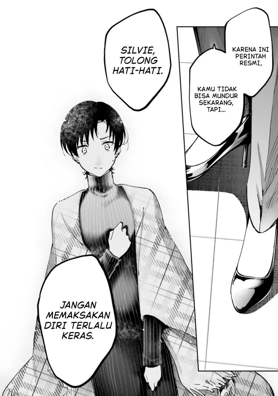 Mahouka Koukou no Rettousei: Douran no Joshou-hen Chapter 13 - halaman 22