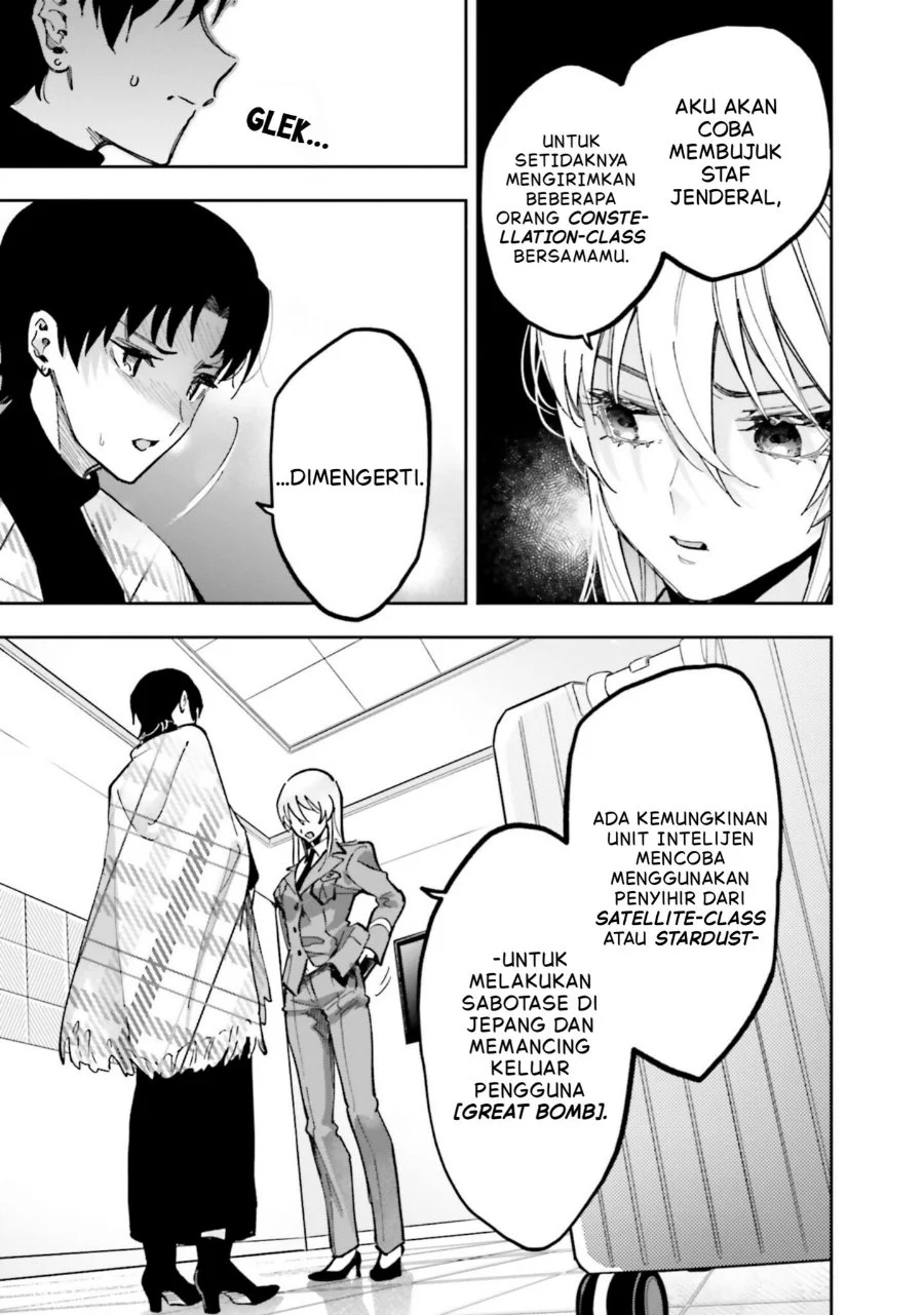 Mahouka Koukou no Rettousei: Douran no Joshou-hen Chapter 13 - halaman 23