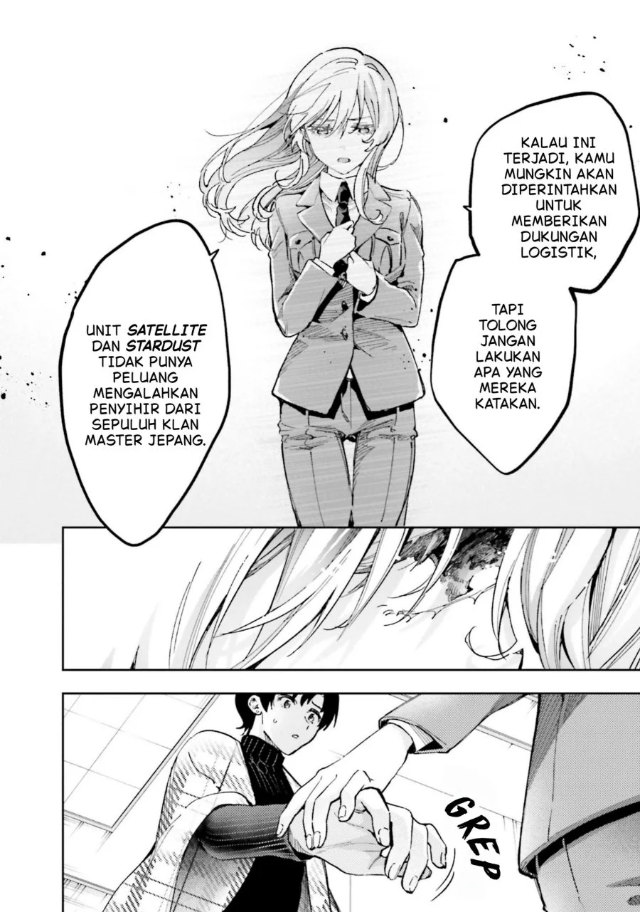Mahouka Koukou no Rettousei: Douran no Joshou-hen Chapter 13 - halaman 24
