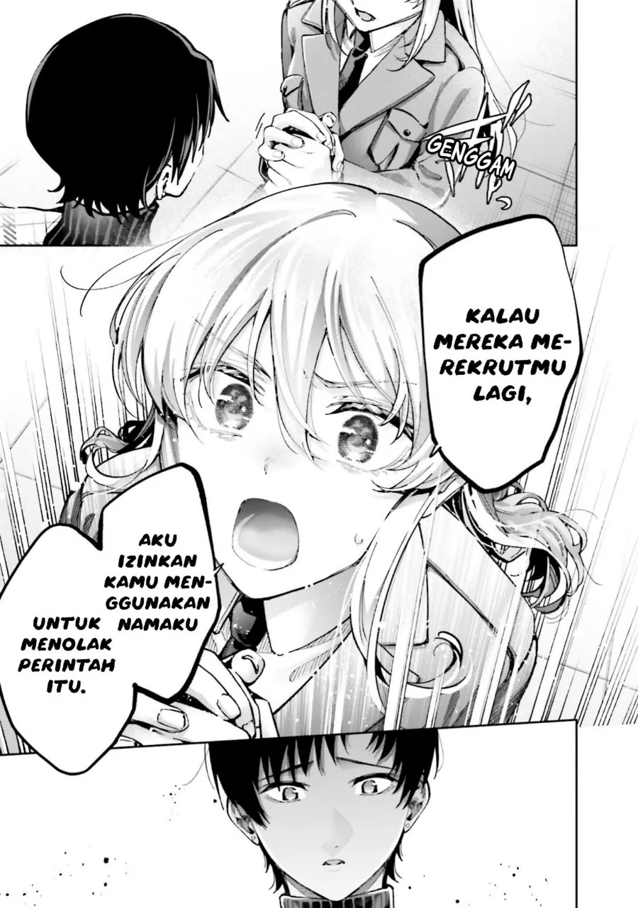 Mahouka Koukou no Rettousei: Douran no Joshou-hen Chapter 13 - halaman 25