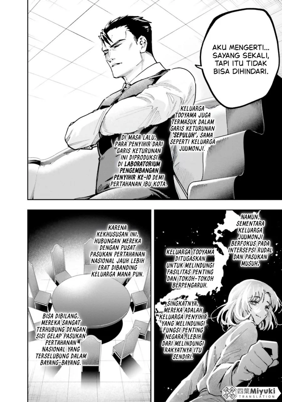 Mahouka Koukou no Rettousei: Douran no Joshou-hen Chapter 13 - halaman 4