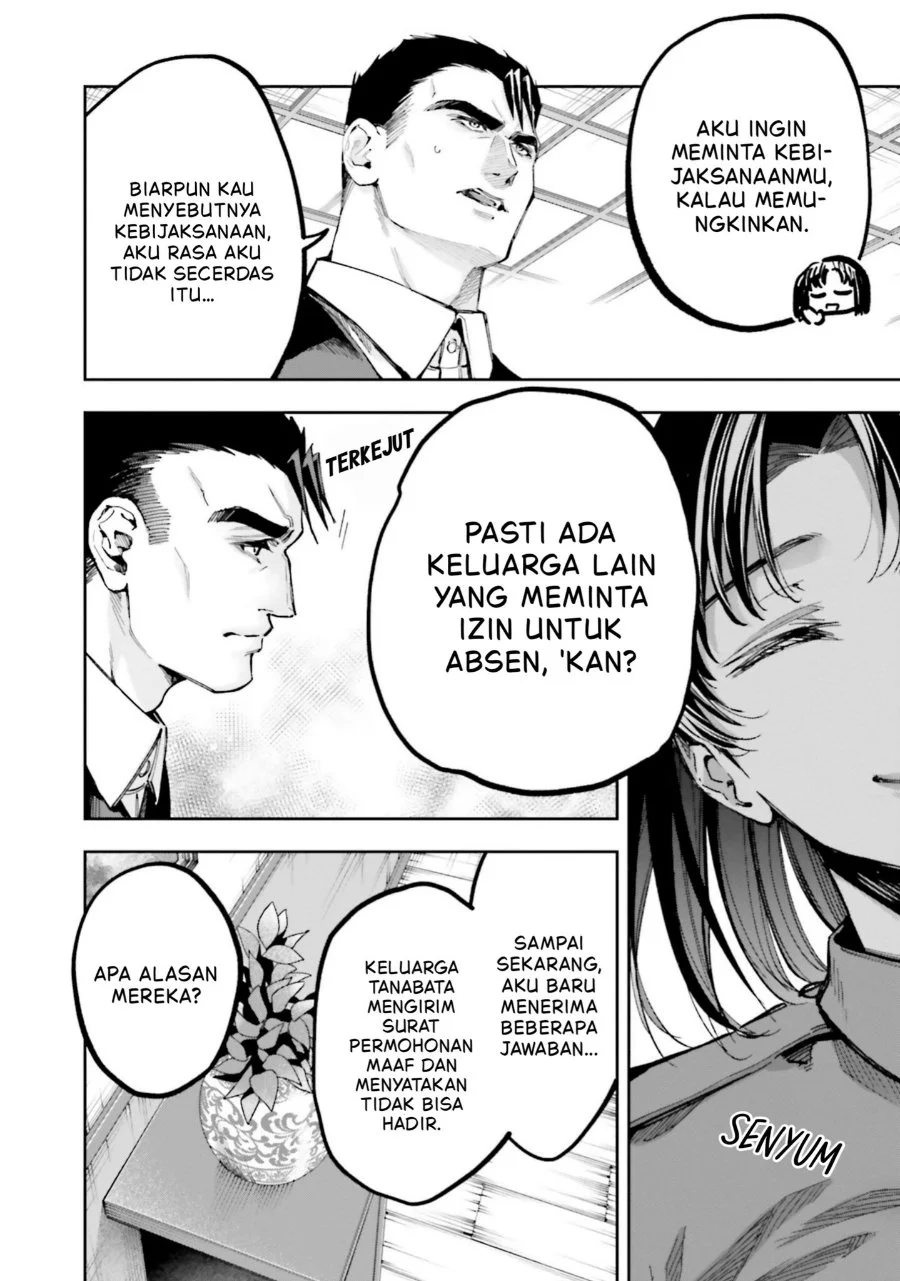 Mahouka Koukou no Rettousei: Douran no Joshou-hen Chapter 13 - halaman 6