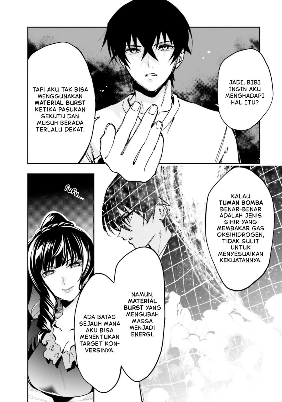 Mahouka Koukou no Rettousei: Douran no Joshou-hen Chapter 14 - halaman 12