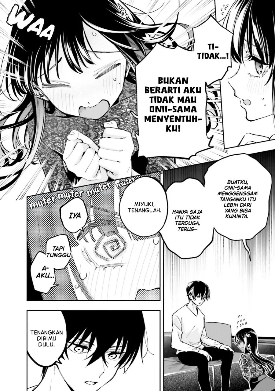 Mahouka Koukou no Rettousei: Douran no Joshou-hen Chapter 14 - halaman 18