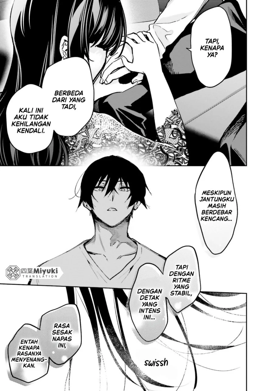 Mahouka Koukou no Rettousei: Douran no Joshou-hen Chapter 14 - halaman 21