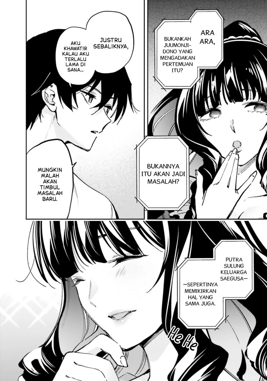 Mahouka Koukou no Rettousei: Douran no Joshou-hen Chapter 14 - halaman 6