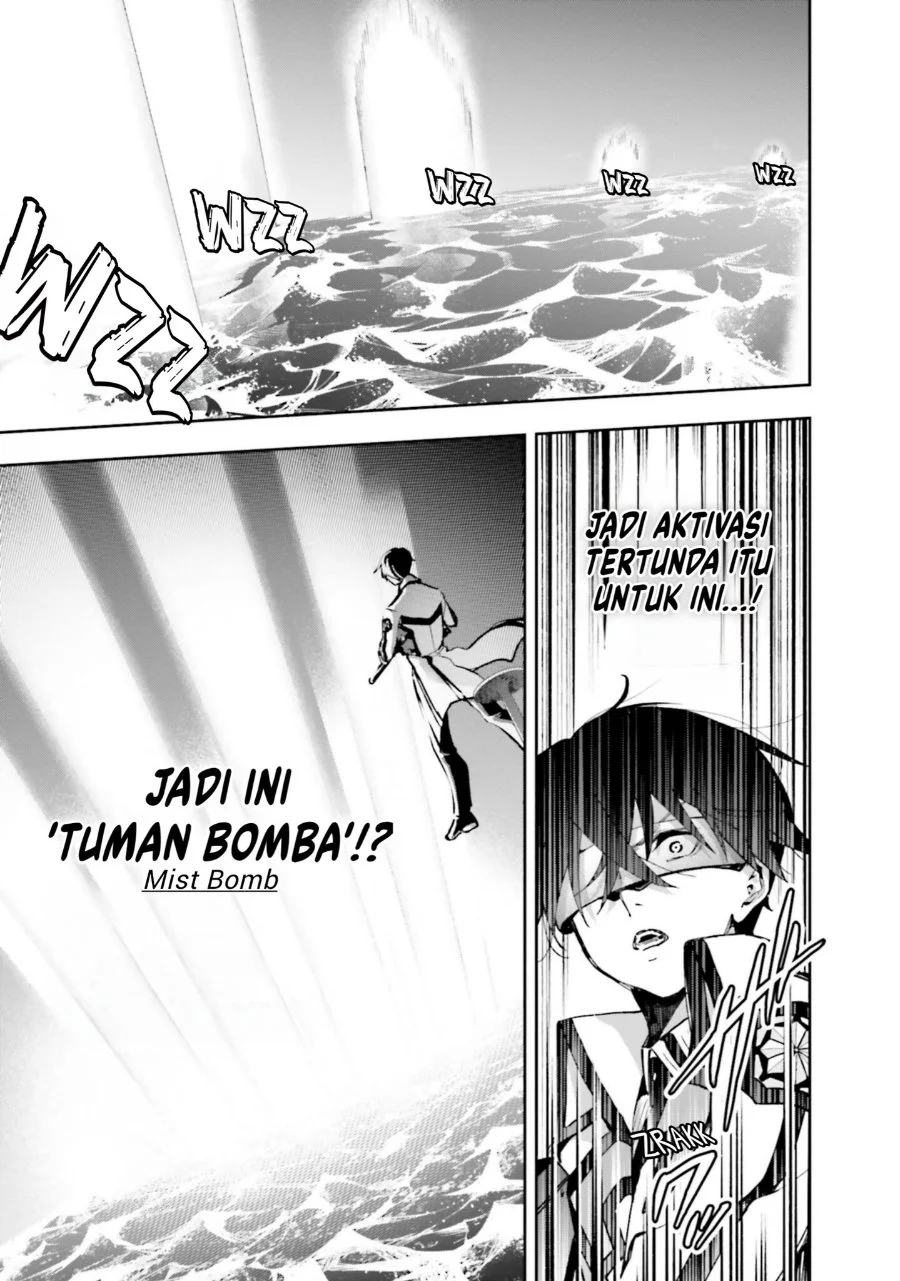 Mahouka Koukou no Rettousei: Douran no Joshou-hen Chapter 15 - halaman 15